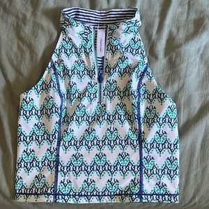Vineyard vines sleeveless rashguard XS